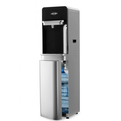 Напольный кулер Vatten L06NK (серебристый/черный) 