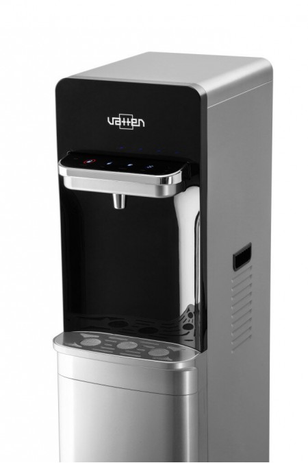 Напольный кулер Vatten L06NK (серебристый/черный) 1