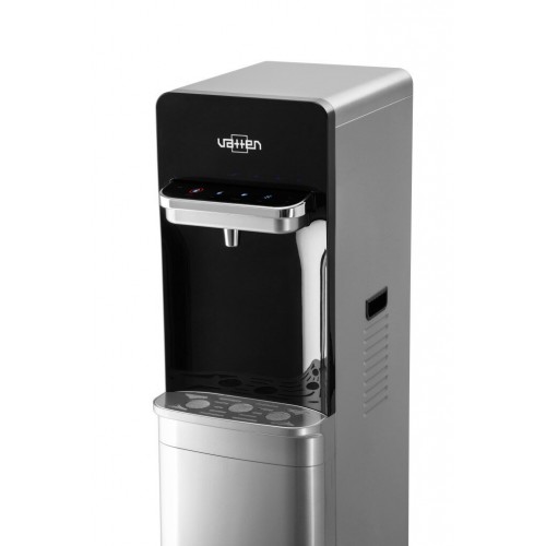 Напольный кулер Vatten L06NK (серебристый/черный) 1