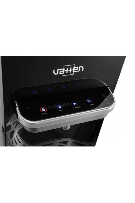 Напольный кулер Vatten L06NK (серебристый/черный) 2