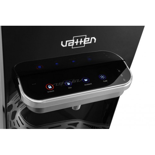 Напольный кулер Vatten L06NK (серебристый/черный) 2