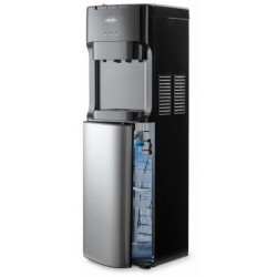 Напольный кулер Vatten L45NKSteel (6842) (черный/стальной)