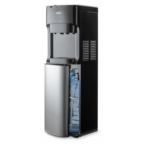 Напольный кулер Vatten L45NKSteel (6842) (черный/стальной) 