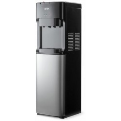 Напольный кулер Vatten L45NKSteel (6842) (черный/стальной)