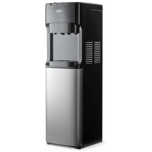 Напольный кулер Vatten L45NKSteel (6842) (черный/стальной) 1