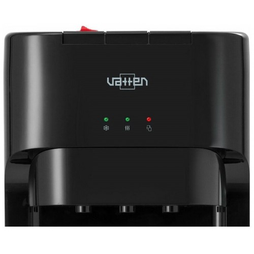 Напольный кулер Vatten L45NKSteel (6842) (черный/стальной) 3