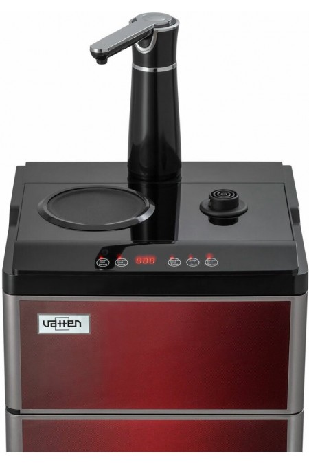 Напольный кулер Vatten L50REAT (5728) (красный) 2