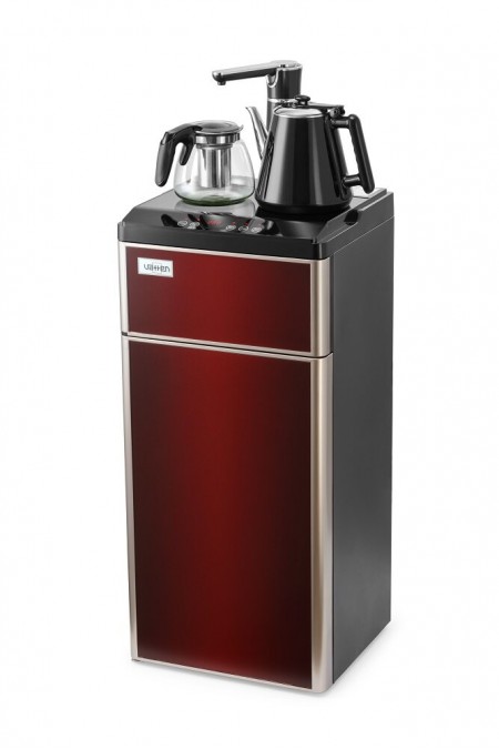 Напольный кулер Vatten L50RFAT (5729) (красный/черный) 1