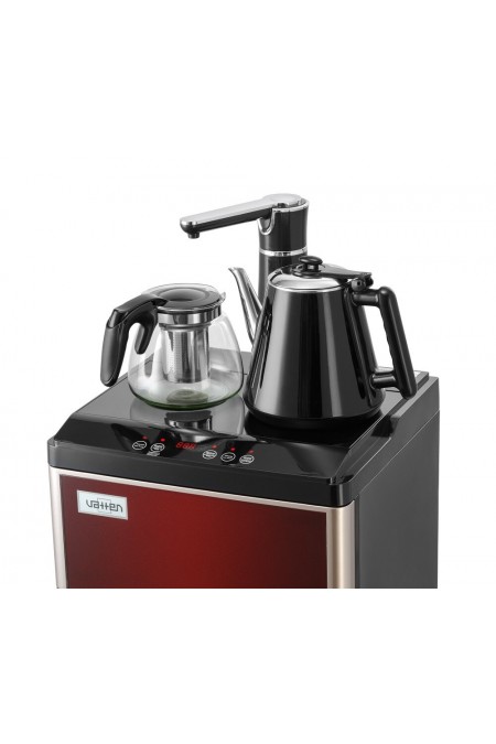 Напольный кулер Vatten L50RFAT (5729) (красный/черный) 2