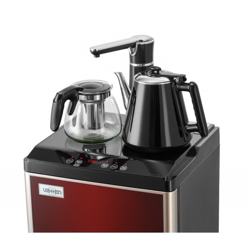 Напольный кулер Vatten L50RFAT (5729) (красный/черный) 2