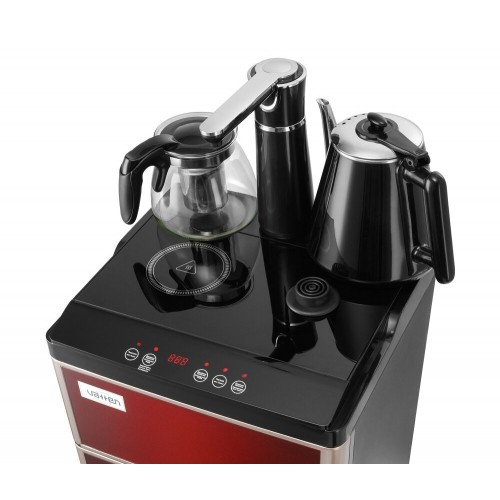 Напольный кулер Vatten L50RFAT (5729) (красный/черный) 3