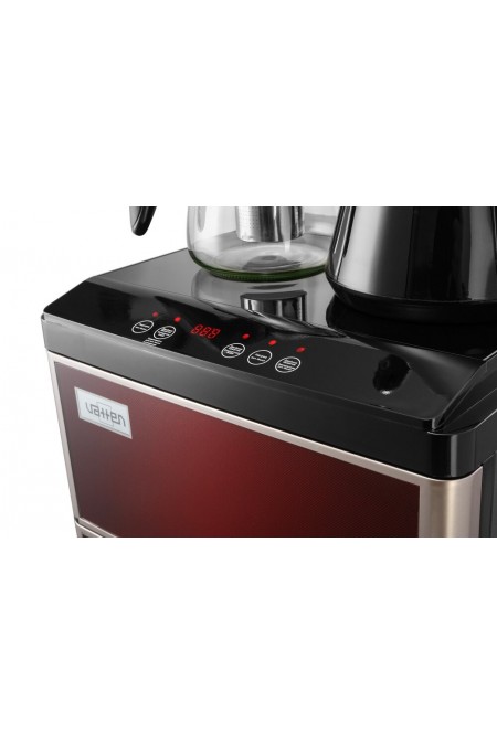 Напольный кулер Vatten L50RFAT (5729) (красный/черный) 5