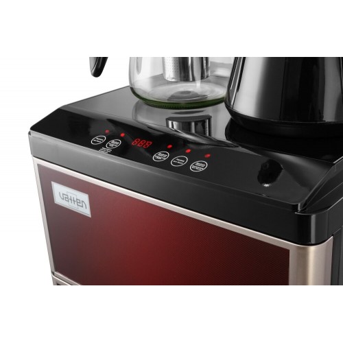 Напольный кулер Vatten L50RFAT (5729) (красный/черный) 5