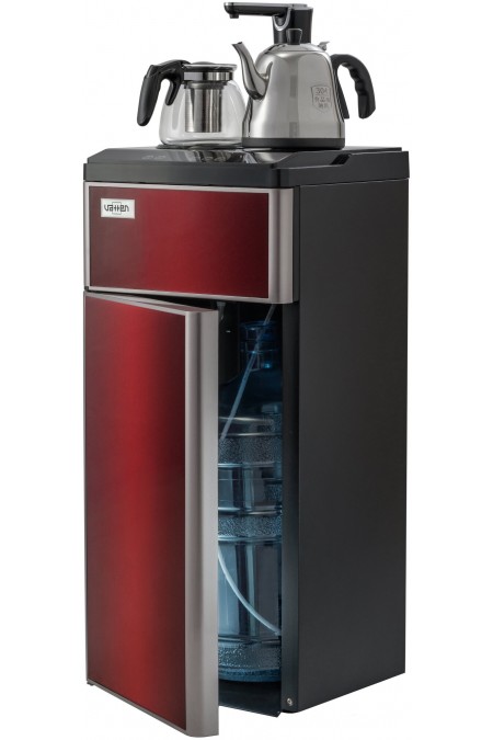 Напольный кулер Vatten L50RFAT (5729) (красный/черный) 6