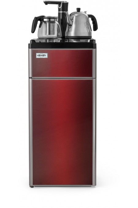 Напольный кулер Vatten L50RFAT (5729) (красный/черный) 7