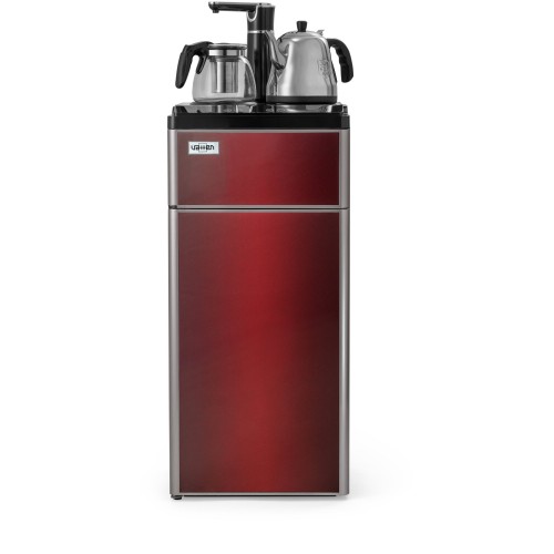 Напольный кулер Vatten L50RFAT (5729) (красный/черный) 7