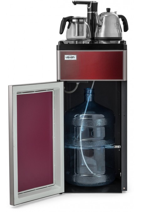 Напольный кулер Vatten L50RFAT (5729) (красный/черный) 8