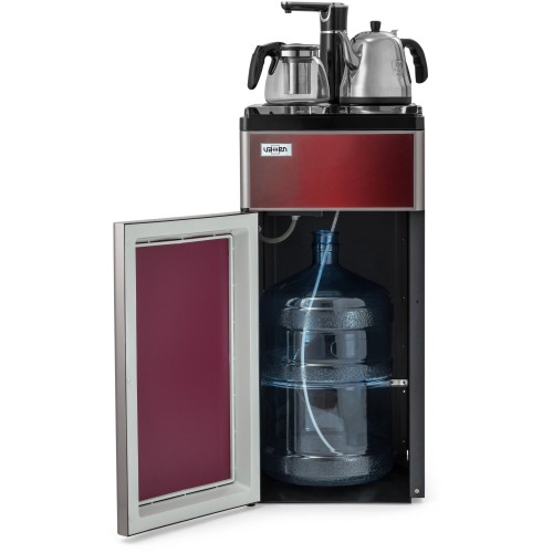 Напольный кулер Vatten L50RFAT (5729) (красный/черный) 8