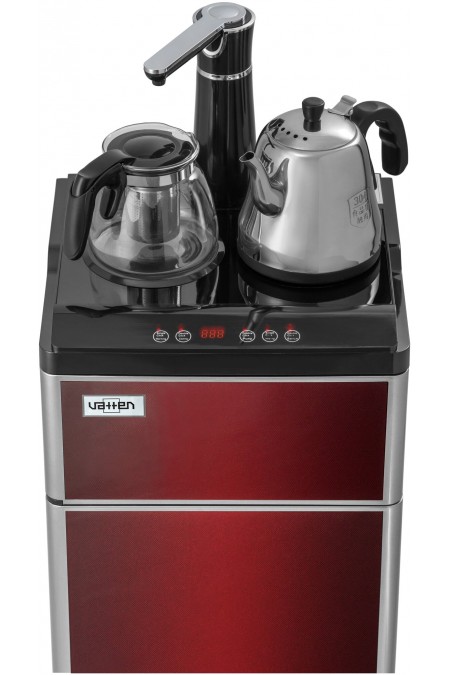 Напольный кулер Vatten L50RFAT (5729) (красный/черный) 9