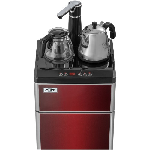 Напольный кулер Vatten L50RFAT (5729) (красный/черный) 9