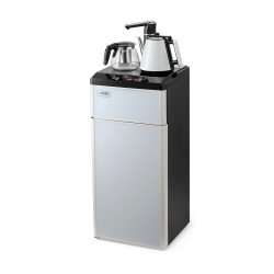 Напольный кулер Vatten L50WEAT (6839) (белый/черный)