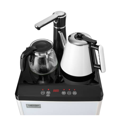 Напольный кулер Vatten L50WEAT (6839) (белый/черный) 4