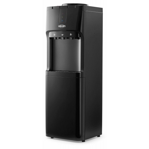Напольный кулер Vatten V02NKB с холодильником (черный) 9