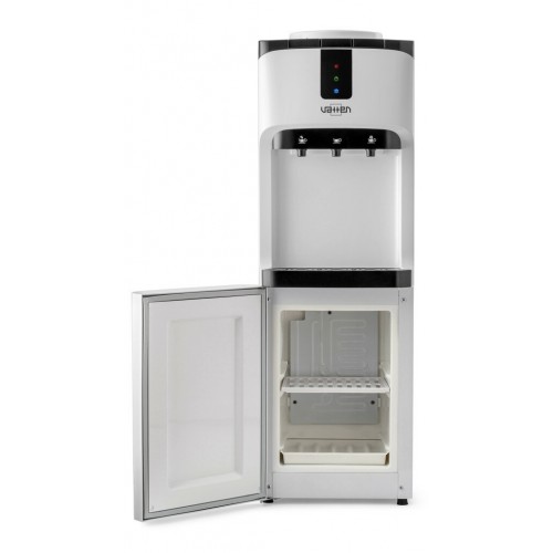 Напольный кулер Vatten V02WKB (белый/черный) 1