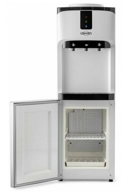 Напольный кулер Vatten V02WKB (белый/черный) 