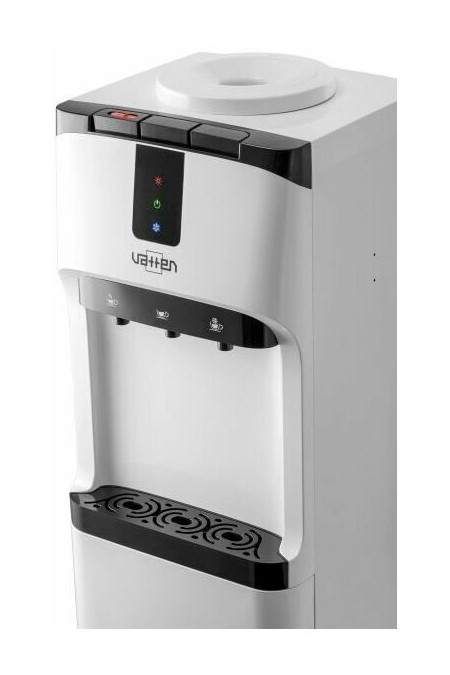 Напольный кулер Vatten V02WKB (белый/черный) 2