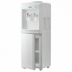 Напольный кулер Vatten V09WF без охлаждения со шкафчиком (белый)