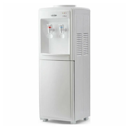 Напольный кулер Vatten V09WF без охлаждения со шкафчиком (белый) 1