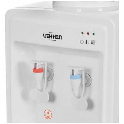 Напольный кулер Vatten V09WF без охлаждения со шкафчиком (белый) 6