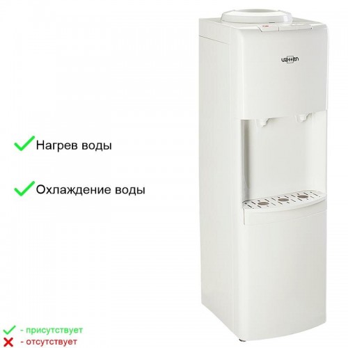 Напольный кулер Vatten V41WE (4615) (белый) 4