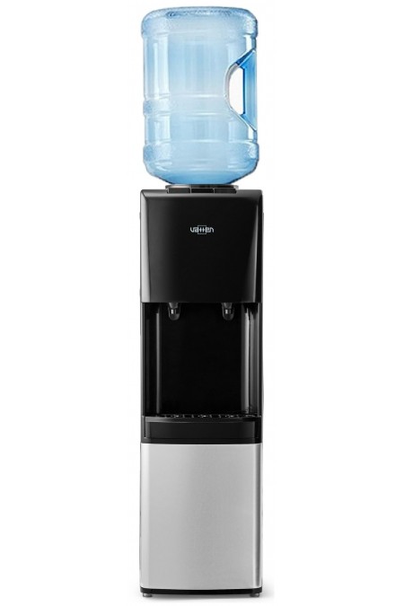 Напольный кулер Vatten V42NE (3578) (серебристый/черный) 2