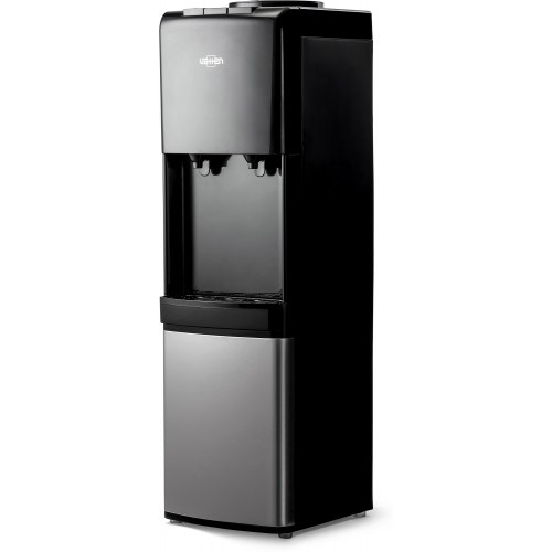 Напольный кулер Vatten V42NE (3578) (серебристый/черный) 3