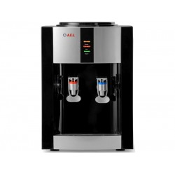 Настольный кулер A.E.L. TC-AEL-47 (00377) (черный/серебристый)