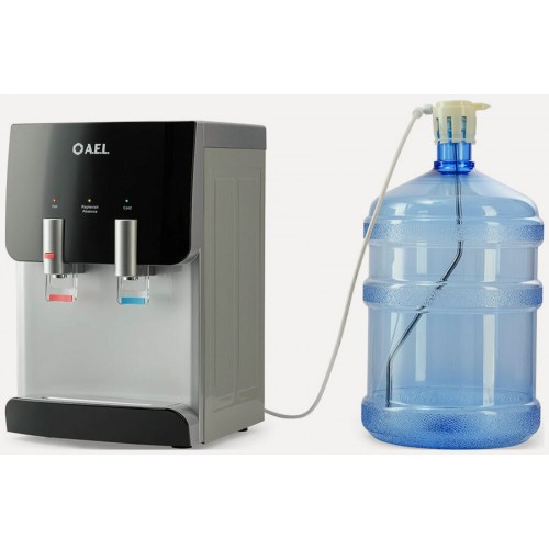 Настольный кулер A.E.L. TD-AEL-217a (00440) (черный/серебристый) 5