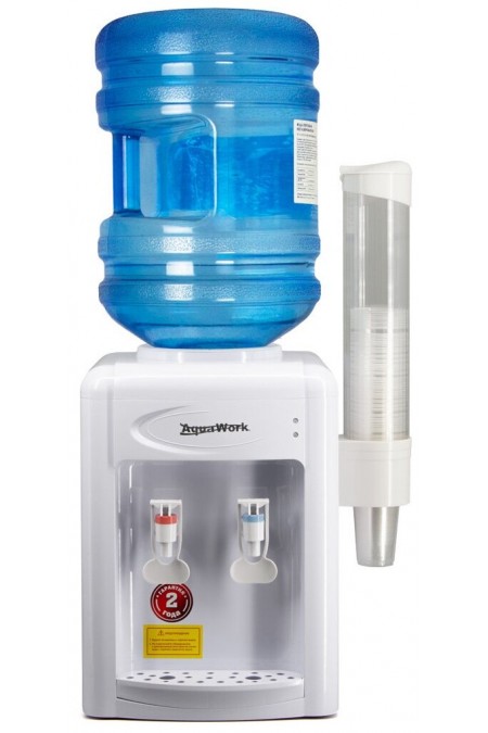 Настольный кулер Aqua Work 0.7TDR (24601) (белый) 3