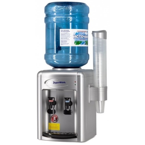 Настольный кулер Aqua Work 0.7TDR (24762) (серебристый) 4