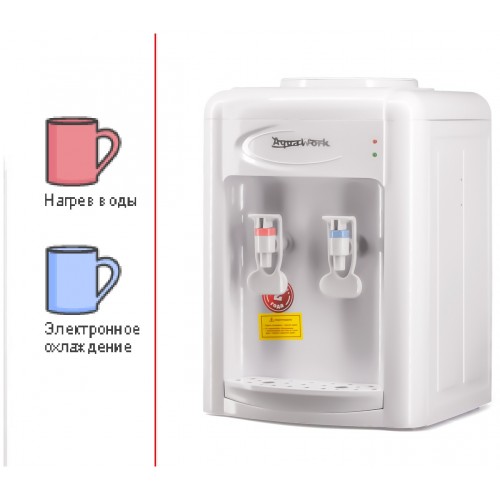 Настольный кулер Aqua Work 0.7-TDR (24034) (белый) 2