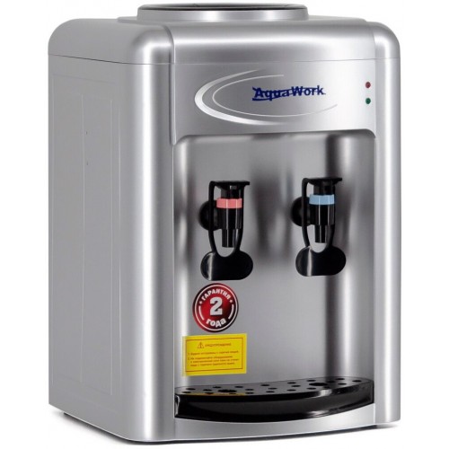 Настольный кулер Aqua Work 0.7TKR (24765) (серебристый) 1