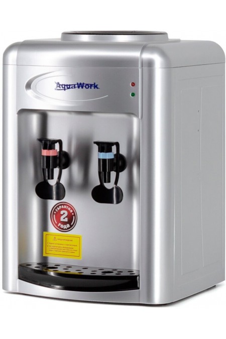 Настольный кулер Aqua Work 0.7TKR (24765) (серебристый) 2