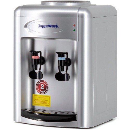 Настольный кулер Aqua Work 0.7TKR (24765) (серебристый) 2