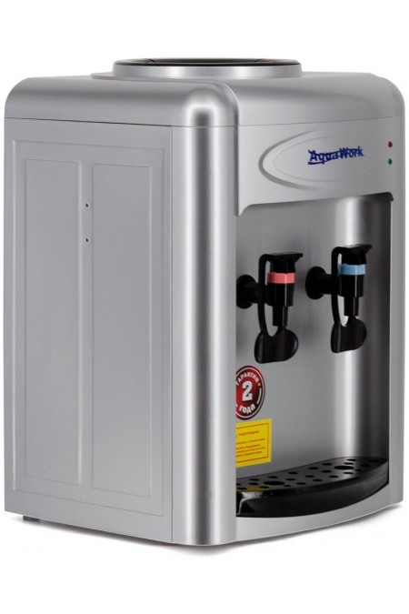 Настольный кулер Aqua Work 0.7TKR (24765) (серебристый) 3