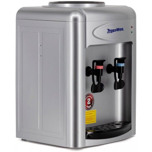 Настольный кулер Aqua Work 0.7TKR (24765) (серебристый) 3