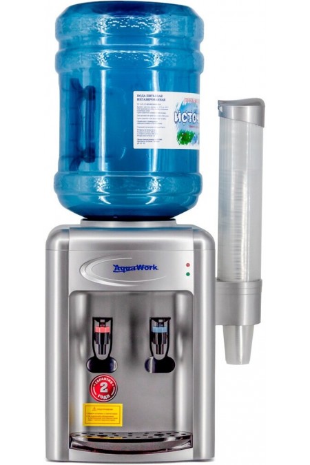 Настольный кулер Aqua Work 0.7TKR (24765) (серебристый) 4