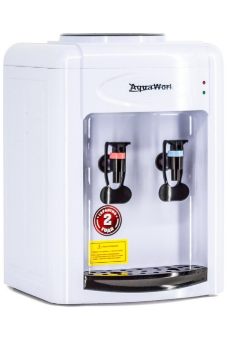 Настольный кулер Aqua Work 0.7TDR (24034) (белый/черный) 