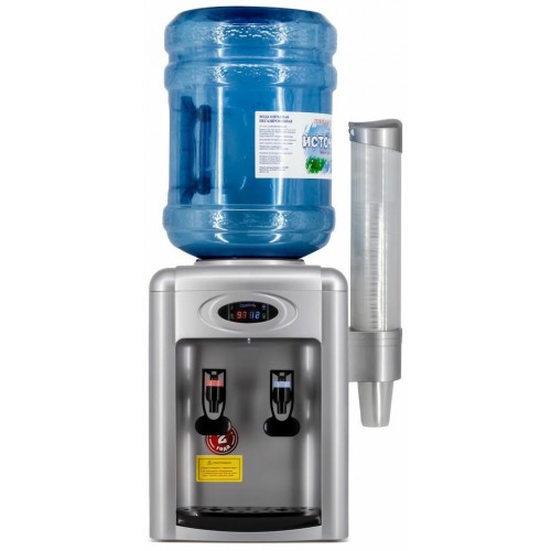 Настольный кулер Aqua Work 0.7TDR-ST (27639) (серебристый) 7