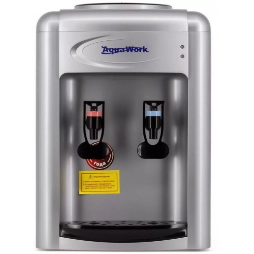 Настольный кулер Aqua Work 0.7TDR-ST (27639) (серебристый) 8